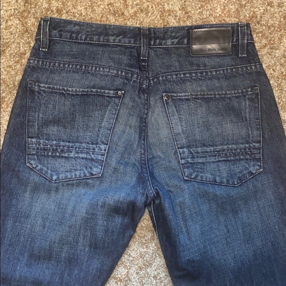 Calvin Klein jeans size 32 waist - Picture 3 of 5